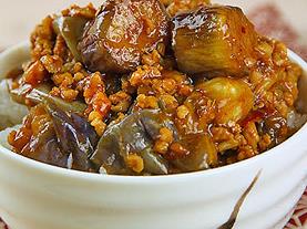 麻婆茄子饭用料和做法(麻婆茄子饭用料和做法大全)