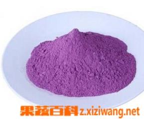 紫薯粉怎么吃