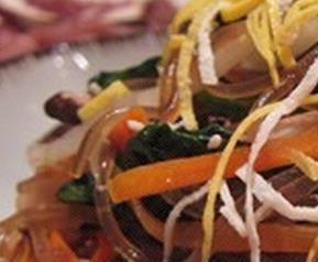 韩国杂菜的制作方法步骤和材料 韩式杂菜怎么做