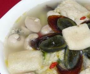 竹荪烩鸡腰做法步骤(鸡炖竹荪的做法窍门)