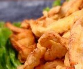 椒盐蘑菇怎么做（椒盐蘑菇怎么做好吃又简单）