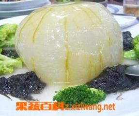 酿冬瓜作用(酒泡冬瓜作用)