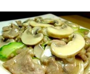 口蘑肉片用料和做法（口蘑肉片用料和做法视频）