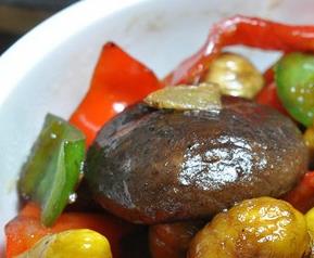 香菇栗子（香菇栗子鸡的做法）