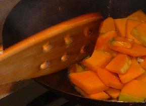 素炒南瓜材料和做法步骤 素炒南瓜怎么做好吃