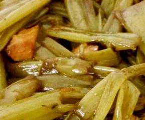 酸空心菜梗的做法 酸的空心菜梗怎么做