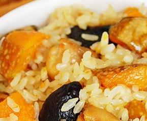 南瓜鸡肉饭做法步骤 南瓜鸡腿饭的做法