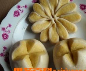 双色玉米面馒头 双色玉米面馒头怎么做