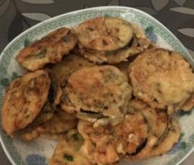 炸茄饼材料和做法（炸茄饼的做法）