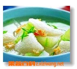 冬瓜金针菇汤（冬瓜金针菇汤拉肚子）
