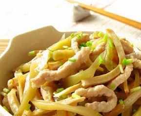 香干炒肉丝是什么地方的菜（香干炒肉丝是什么地方的菜啊）