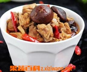 香菇鸭 香菇鸭汤