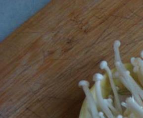 金针菇的健身食谱（金针菇的健身食谱图片）