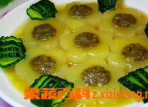 酿冬瓜食谱营养和做法（酒酿冬瓜的做法）