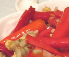 自制腌辣椒的材料和做法步骤 腌制辣椒的制作