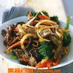 青花菜豆薯炒牛肉做法 青菜豆腐烧牛肉