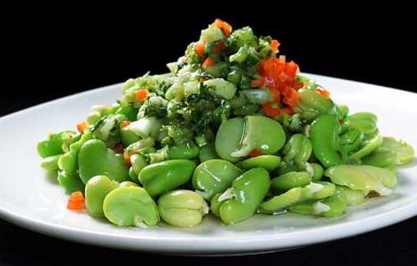 蚕豆的营养价值（蚕豆的营养价值及功效百度百科）