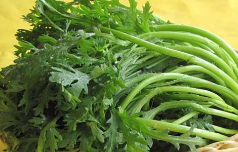 茼蒿的营养价值 茼蒿的营养价值和禁忌