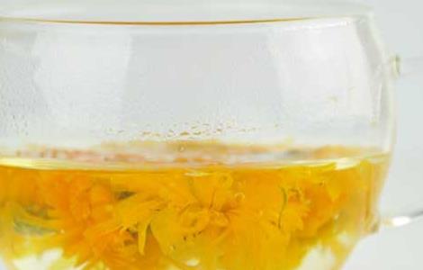 金盏花茶的作用功效 金盏花茶的作用功效与禁忌