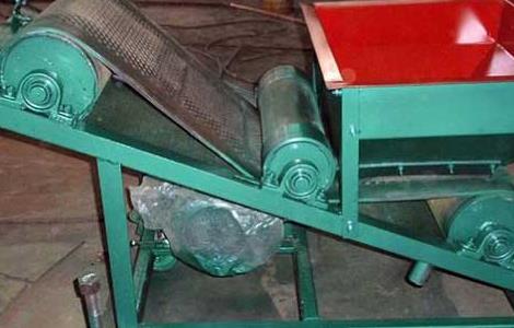 扬场机的工作原理（扬场机原理示意图）