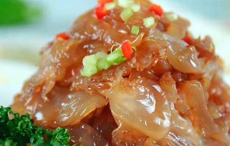 海蜇的营养价值