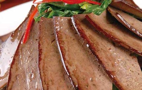 猪肝的营养价值 猪肝的营养价值表