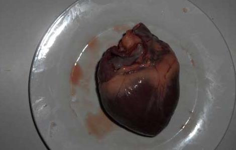 猪心怎么洗才干净（猪心怎么洗才干净不腥）