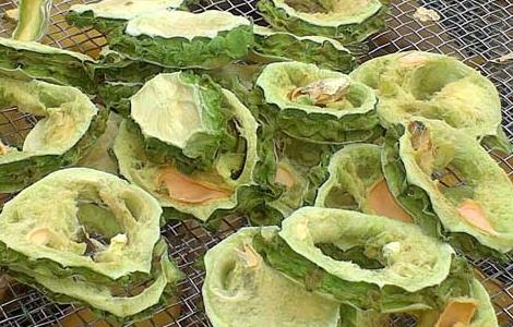 苦瓜茶的功效与作用