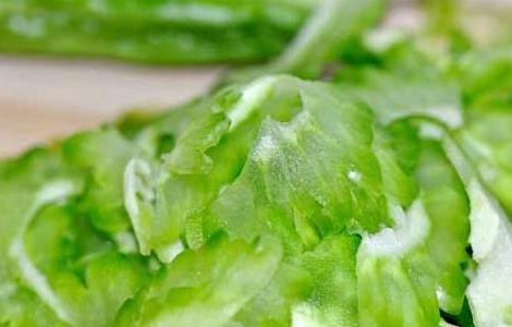 生吃苦瓜有什么好处(生吃苦瓜有什么好处和坏处)