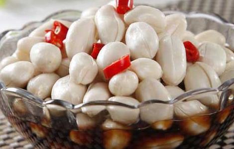 醋泡花生的功效与作用及做法 醋泡花生的功效与作用及做法窍门