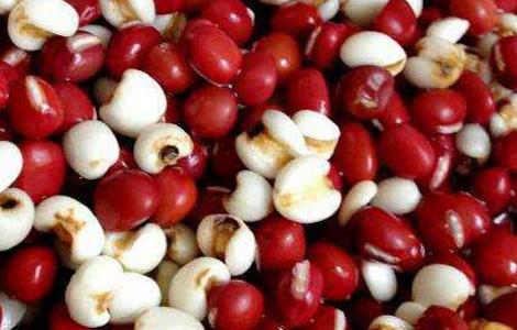 红豆和薏米有什么功效