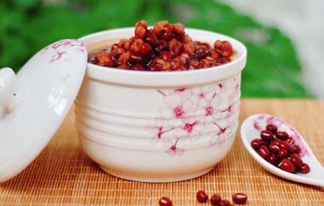 红豆和薏米有什么功效