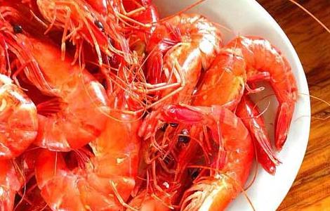 虾和桃子能一起吃吗