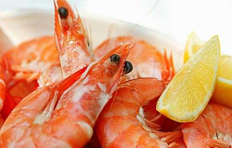 虾和桃子能一起吃吗