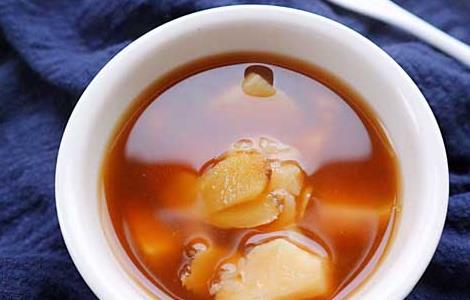 生姜红糖水的功效与作用及禁忌（甘草生姜红糖水的功效与作用及禁忌）