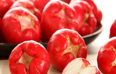 吃莲雾的好处（吃莲雾的好处和功效）