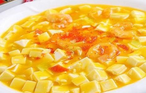 正宗蟹黄豆腐怎么制作 蟹黄豆腐的蟹黄怎么做