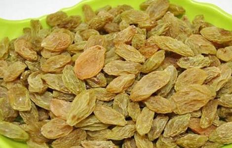 葡萄干的功效与作用 葡萄干的功效与作用一天吃几粒