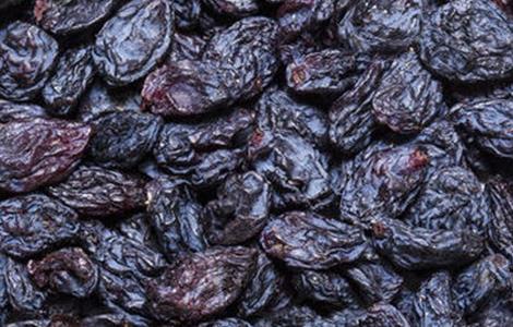 黑葡萄干