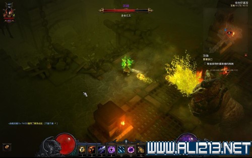 《暗黑破坏神3:夺魂之镰》贼神宝石对法师不死鸟套装DOT伤害加成测试