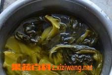 广西老酸菜的腌制方法 广西酸菜怎么腌制