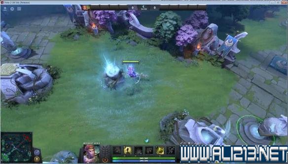 《DOTA2》7.0版地图地形图文详解（dota2地图详解 最新）