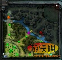 《DOTA2》新手打法-小地图使用心得 dota2小地图怎么画线