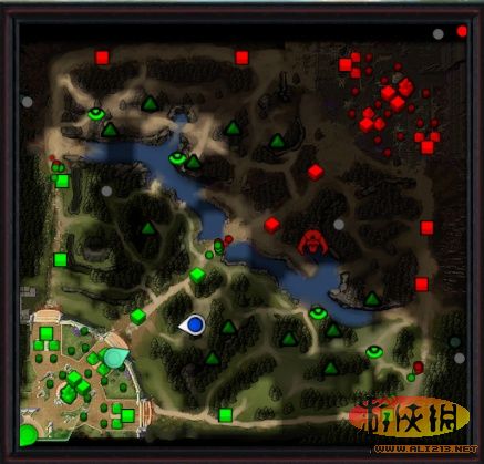 《DOTA2》外国高玩教你如何插眼（dota2怎么插眼）