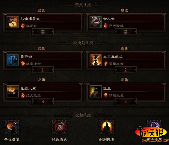 《暗黑破坏神3:夺魂之镰》2.1PTR宠物流巫医秘境心得