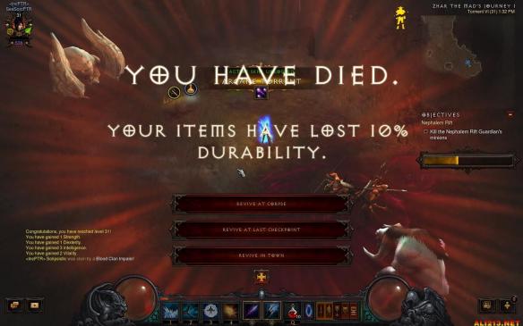 《暗黑破坏神3:夺魂之镰》最强小号宝石神器舒逸宝石效果图文详细解析