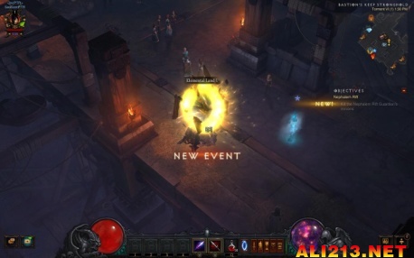 《暗黑破坏神3:夺魂之镰》最强小号宝石神器舒逸宝石效果图文详细解析