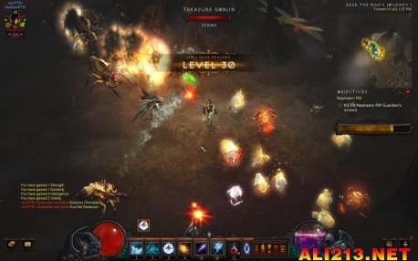 《暗黑破坏神3:夺魂之镰》最强小号宝石神器舒逸宝石效果图文详细解析