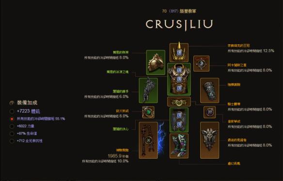 《暗黑破坏神3:夺魂之镰》圣教军双罗兰横扫流玩法解析攻略