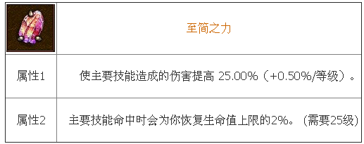 《暗黑破坏神3：夺魂之镰》传奇宝石至简之力属性效果及实测分析攻略